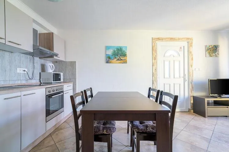 Apartments Nika With Swimming Pool And Beautiful Sea View Dobreć