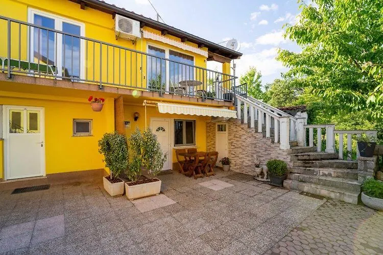 Apartments Nika With Swimming Pool And Beautiful Sea View Dobreć