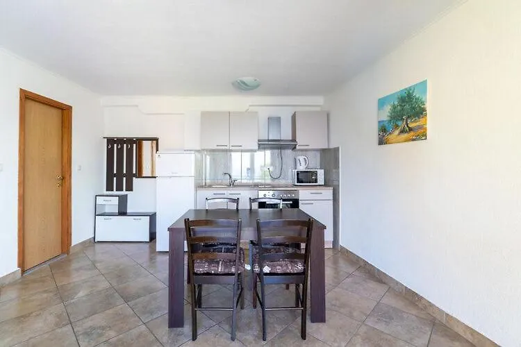 Apartments Nika With Swimming Pool And Beautiful Sea View Dobreć
