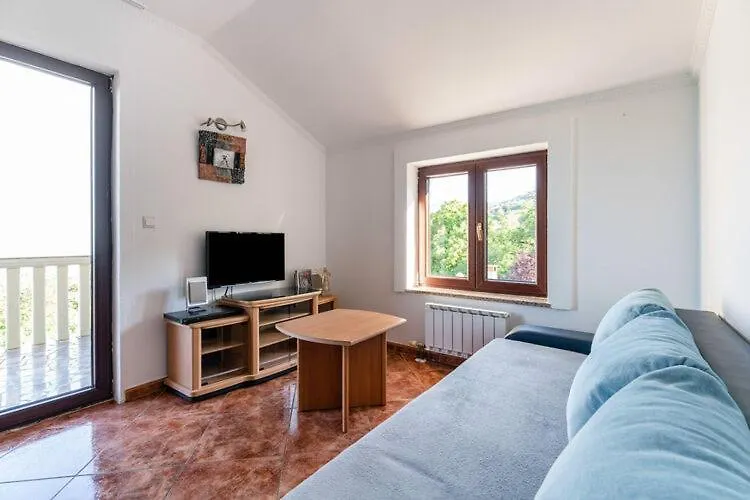 Apartments Nika With Swimming Pool And Beautiful Sea View Dobreć