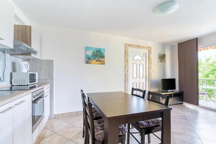 Apartments Nika With Swimming Pool And Beautiful Sea View Dobrec