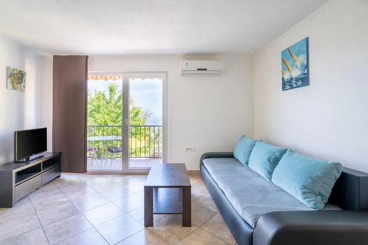 Apartments Nika With Swimming Pool And Beautiful Sea View Dobrec Croatia