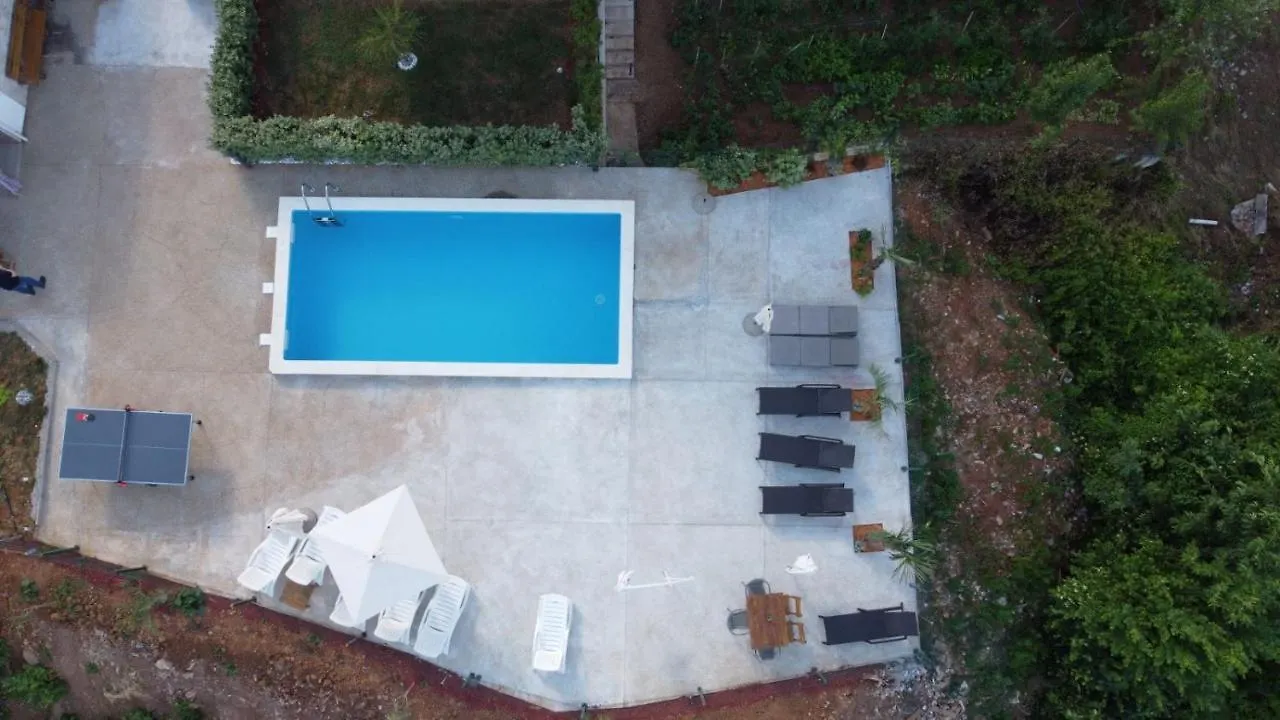 Apartments Nika With Swimming Pool And Beautiful Sea View Dobrec 0*,  Croatia