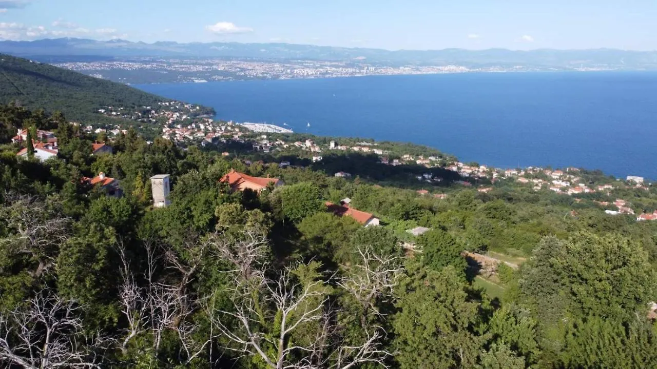 Apartments Nika With Swimming Pool And Beautiful Sea View Dobrec Croatia